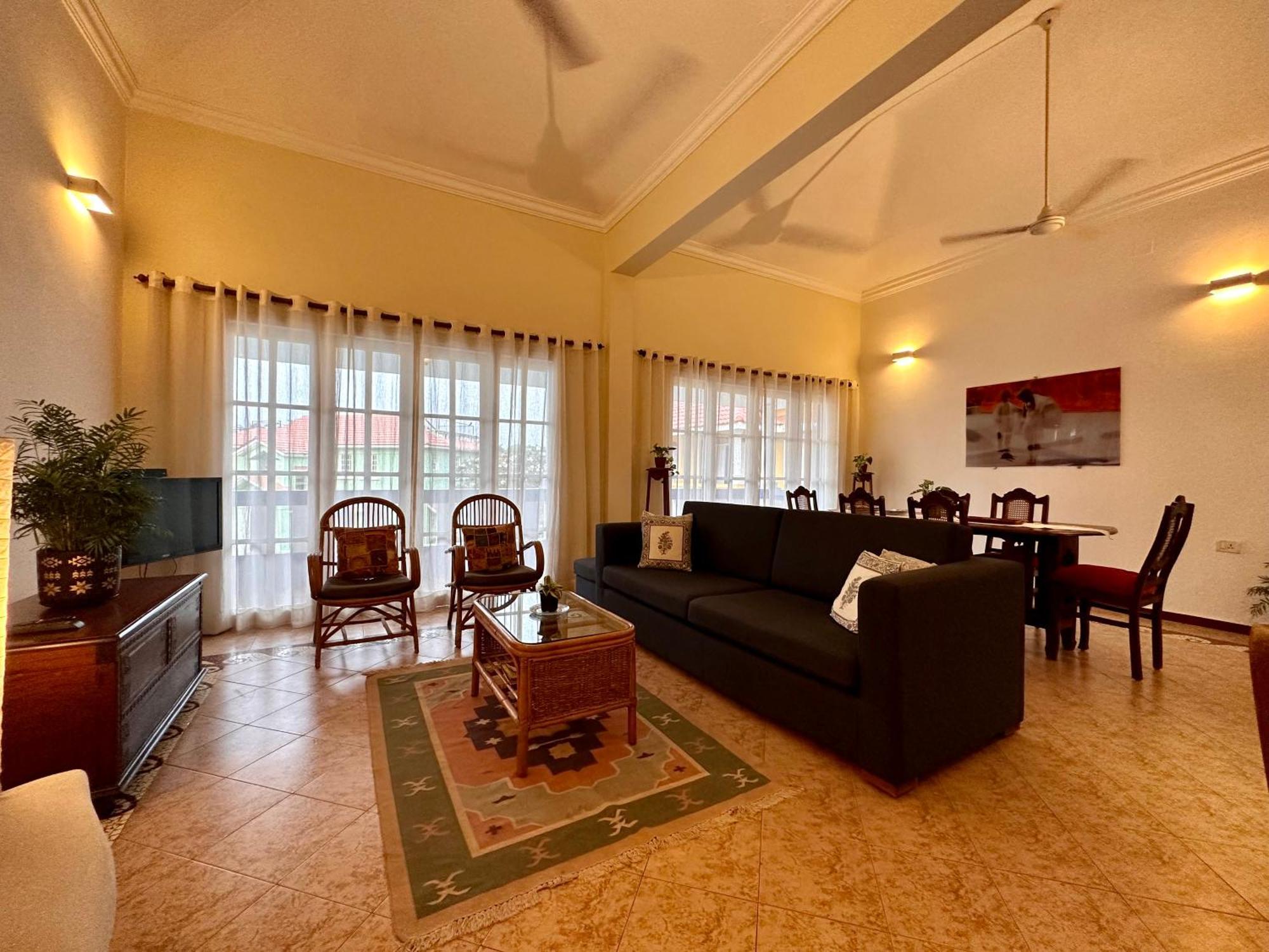 Elegance By The Beach Goa Benaulim Bagian luar foto