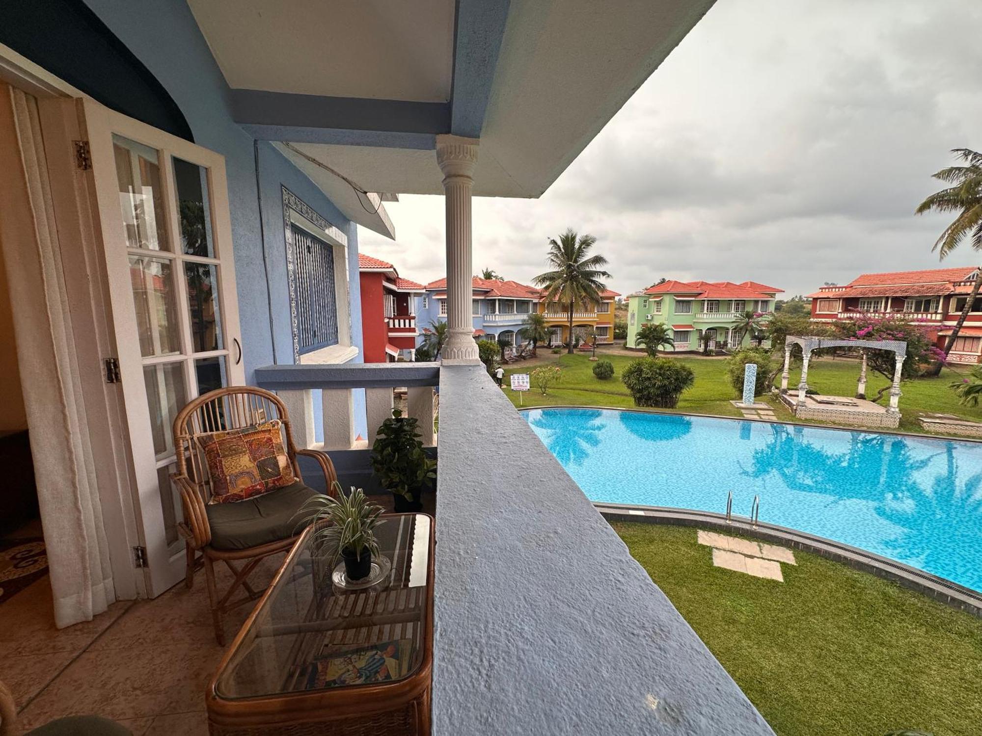 Elegance By The Beach Goa Benaulim Bagian luar foto