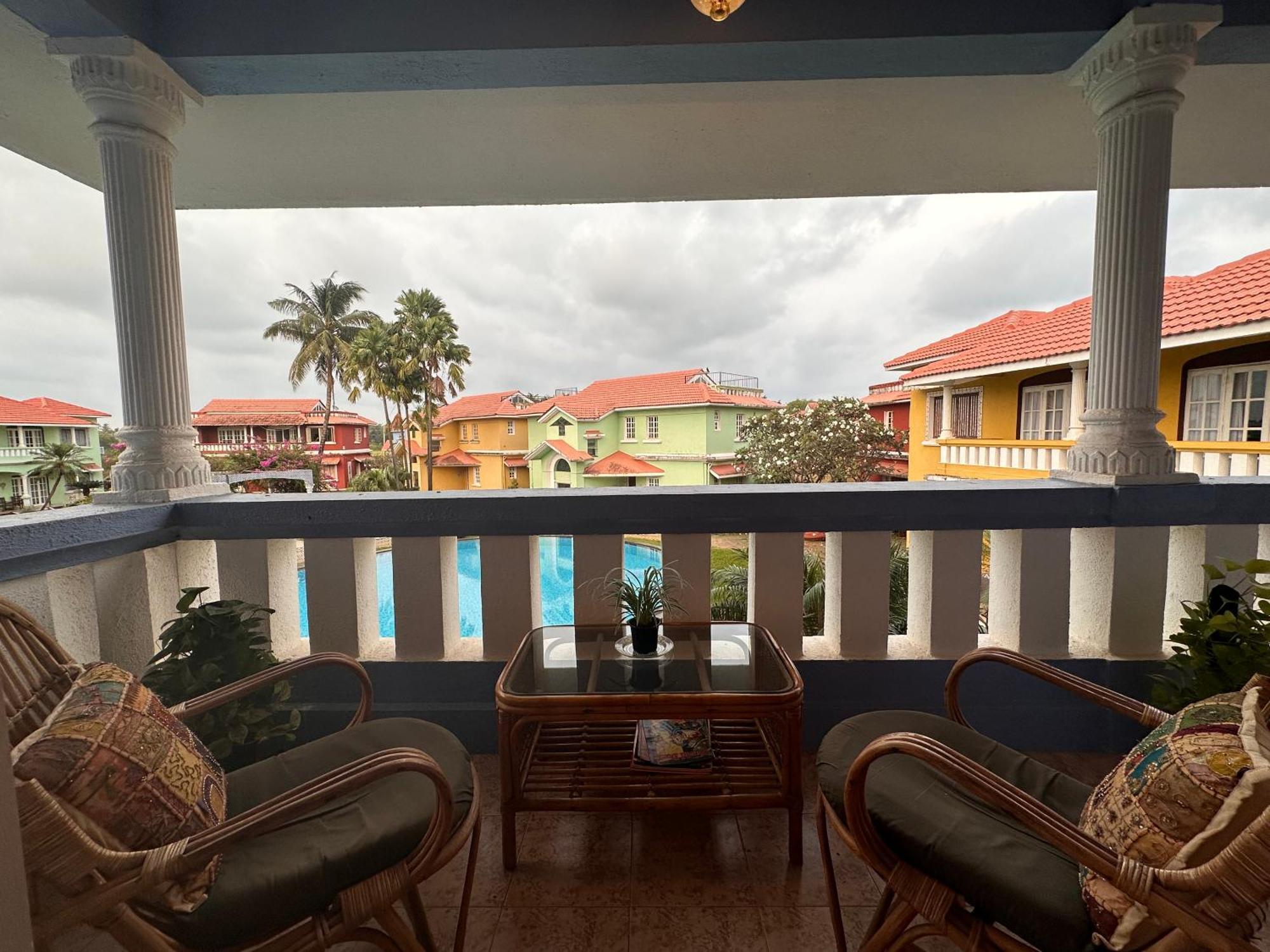 Elegance By The Beach Goa Benaulim Bagian luar foto