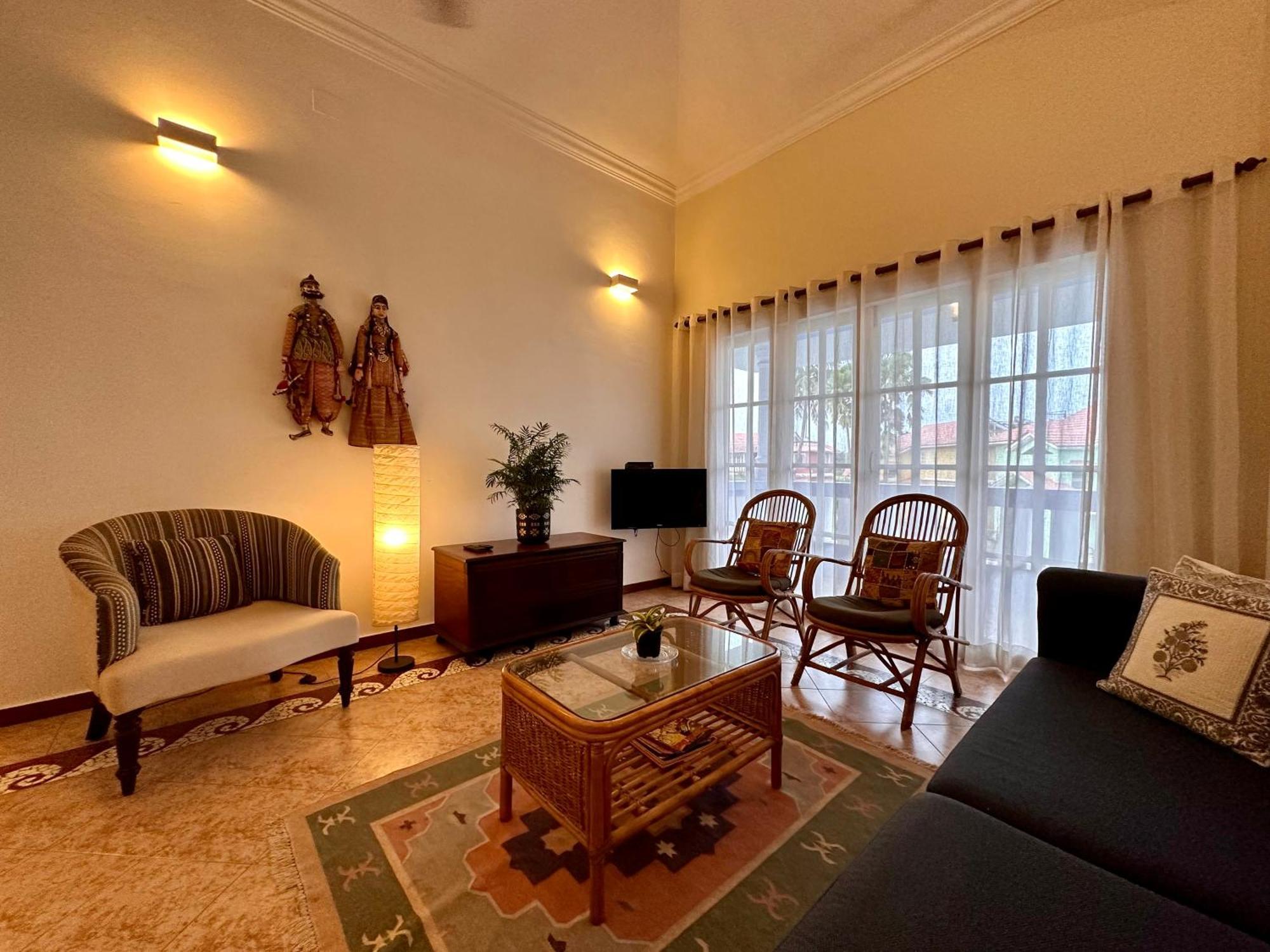 Elegance By The Beach Goa Benaulim Bagian luar foto