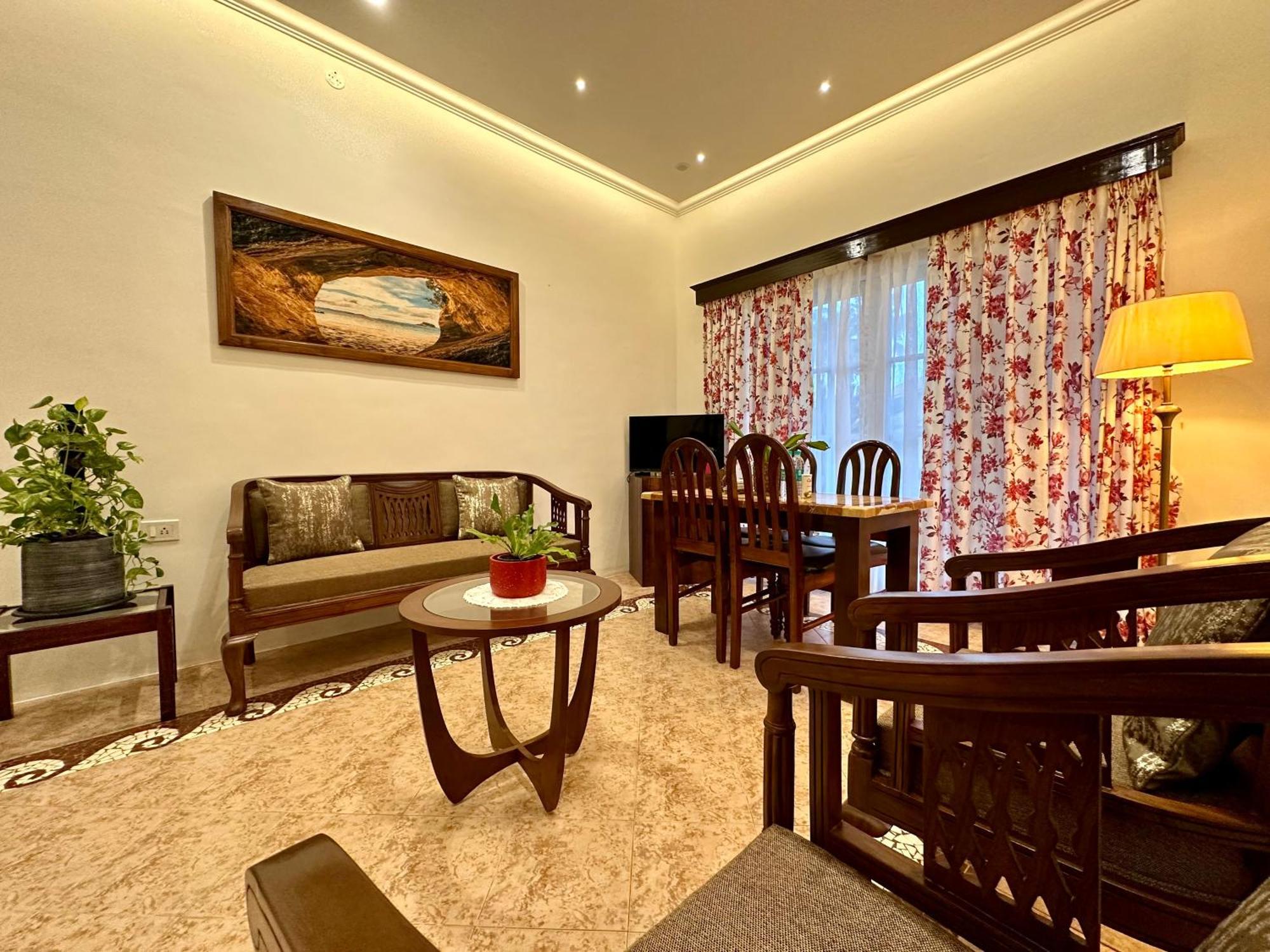 Elegance By The Beach Goa Benaulim Bagian luar foto