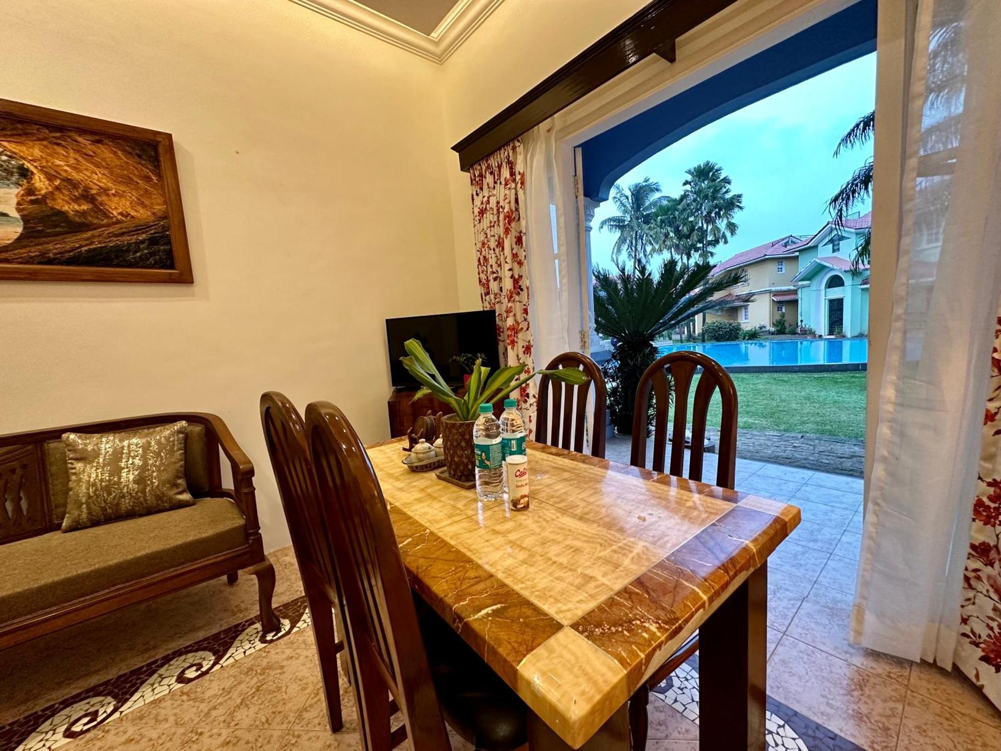 Elegance By The Beach Goa Benaulim Bagian luar foto